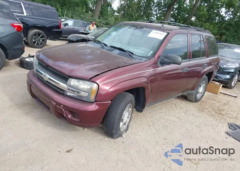 2006 Chevrolet Trailblazer Ls from USA, damaged, VIN 1GNDS13SX62160972